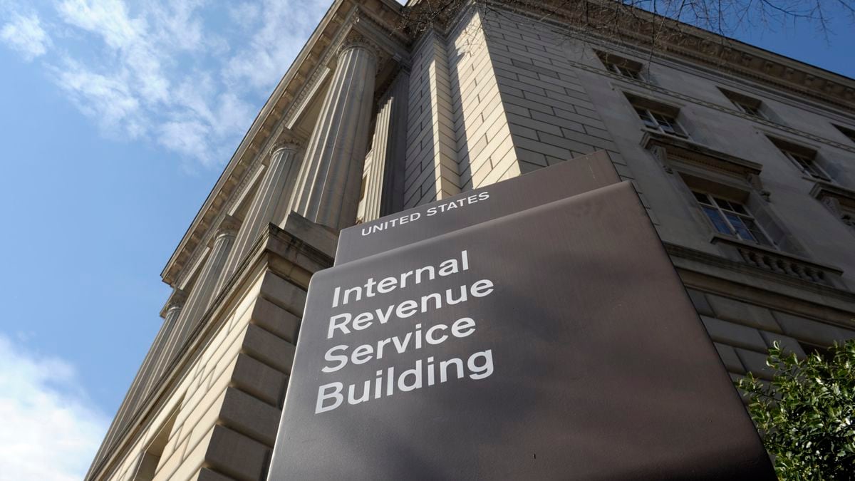 In this photo March 22, 2013 file photo, the exterior of the Internal Revenue Service (IRS)...