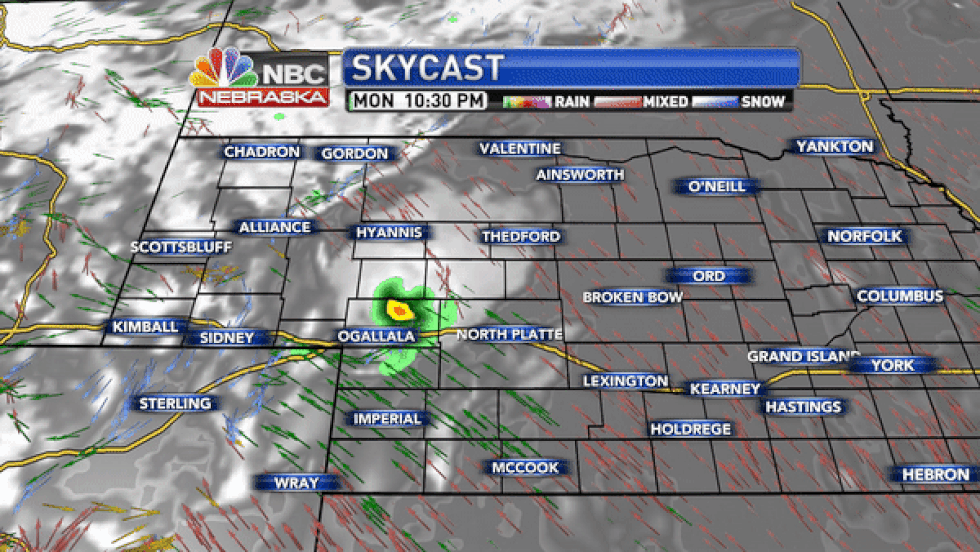 Partly to mostly cloudy skies are expected Monday night with mostly to partly sunny skies on...