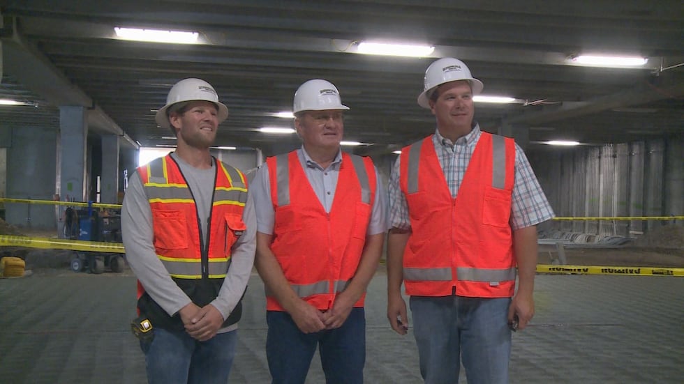 Schmeeckle Bros Construction Lukas Schmeeckle (left), Wayne Schmeeckle (center), and Tyler...