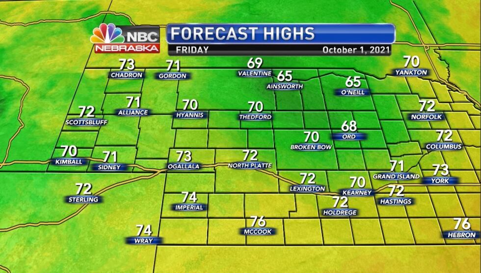 KNOP HIGH TEMPS 10-1-2021