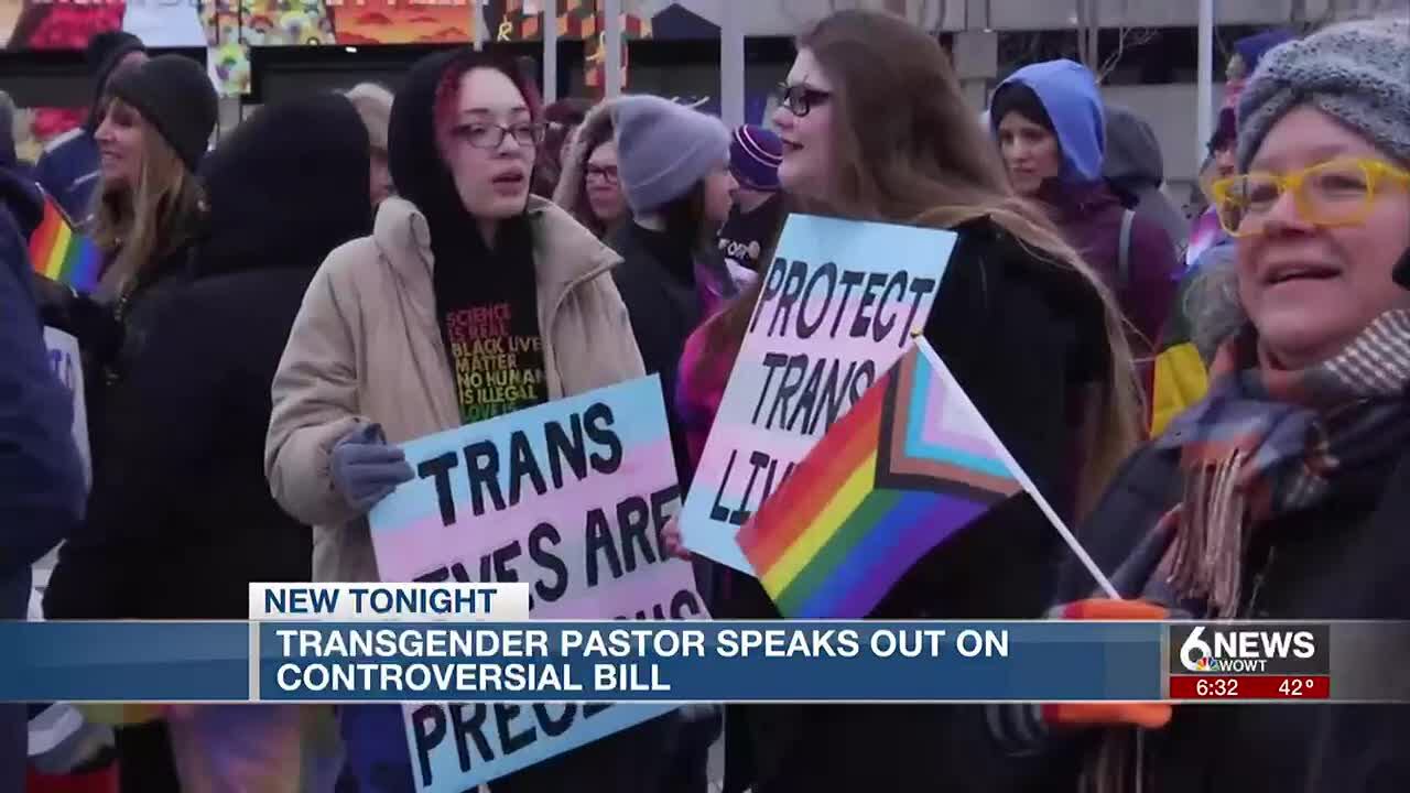 Faith leaders in the LGBTQ+ community are worried about the future if LB574 further advances.