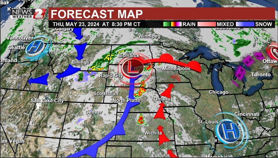 A few severe storms Thursday evening, then more sunshine Friday - Vimarsana News