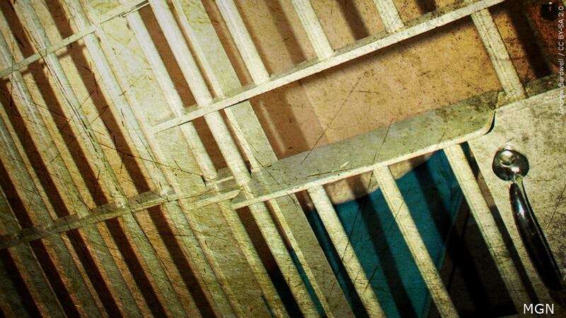STILL UNTITLED: Prison/Jail bars background