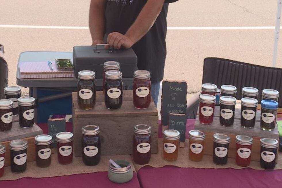 Local businesses promoting their brand