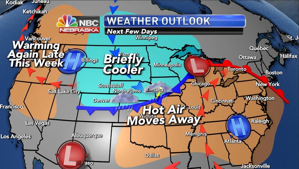 KNOP Weather Outlook 9-14-2021