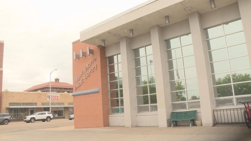 North Platte Public Library.