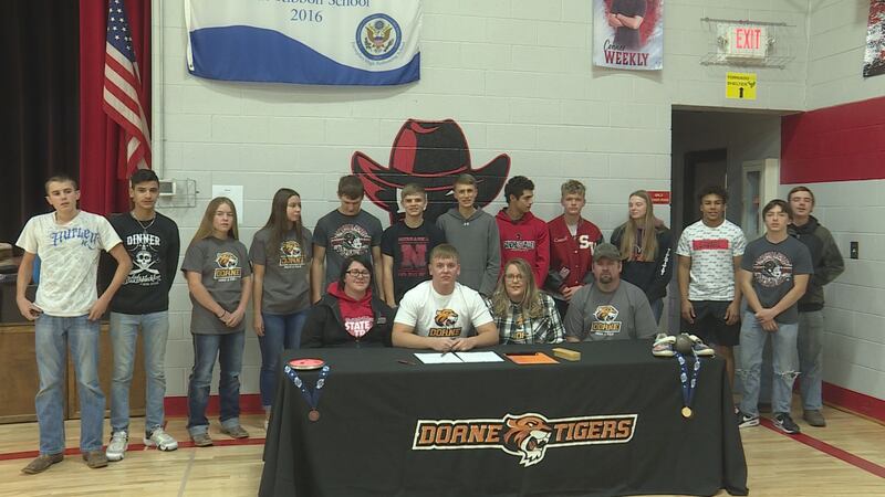 Tadd Dimmit Signing
