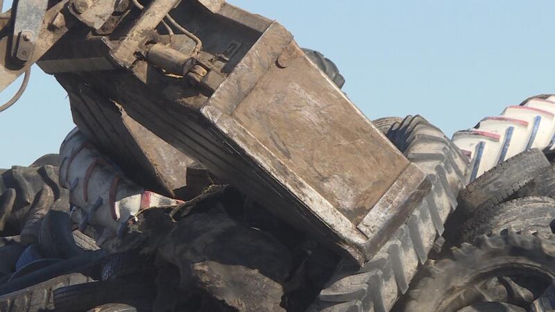 Keep North Platte and Lincoln County Beautiful hosted the Tire Amnesty event at the Transfer...