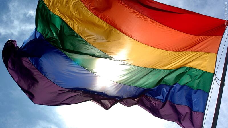 Rainbow flag | Photo Date: 2008