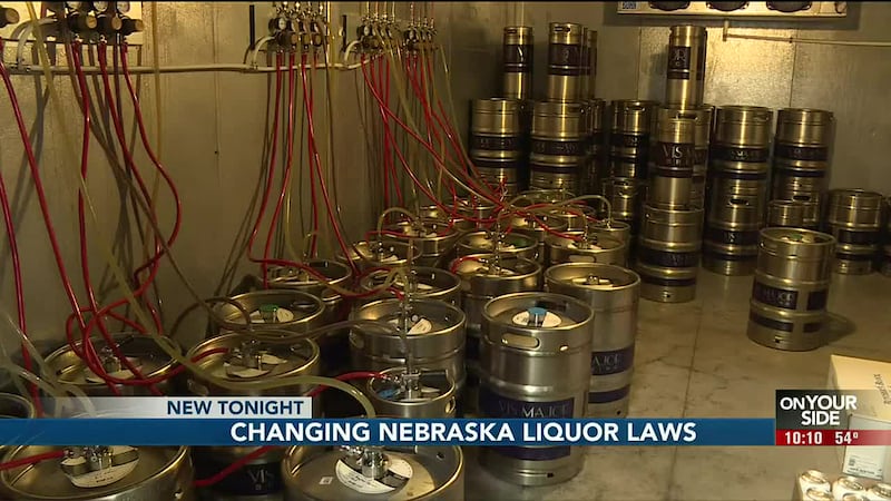 Changing Nebraska liquor laws