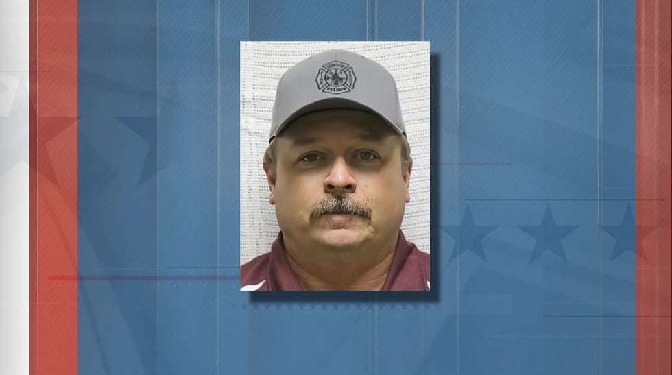 Fire Chief Darren Krull, 54, of the Elwood Volunteer Fire Department, was a passenger in a...
