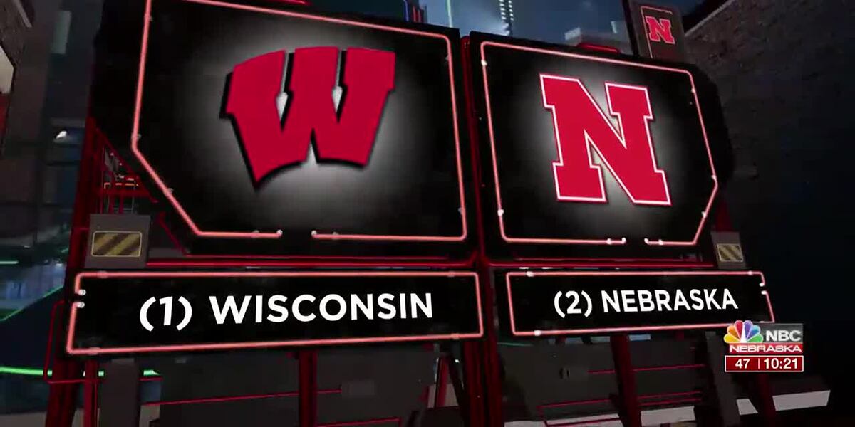 No. 2 Nebraska Volleyball Downs No. 6 Wisconsin In Three Sets No. 2 Nebraska Volleyball Downs No. 6 Wisconsin In Three Sets