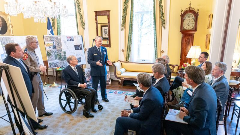 Governor Pillen visited Texas on Monday and met with Governor Greg Abbott and fellow...
