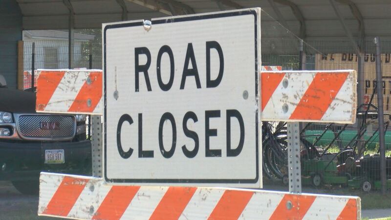 “B” St. will be closed to all through traffic.