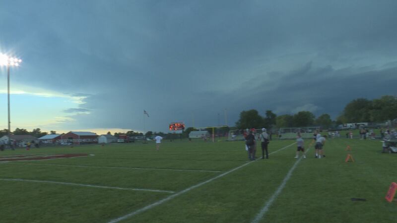 Saint Pats and Sutherland were forced to their locker rooms after just 4 minute due to...