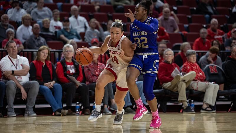 Callin Hake had a season-high 14 points to go along with a career-high seven rebounds, while...