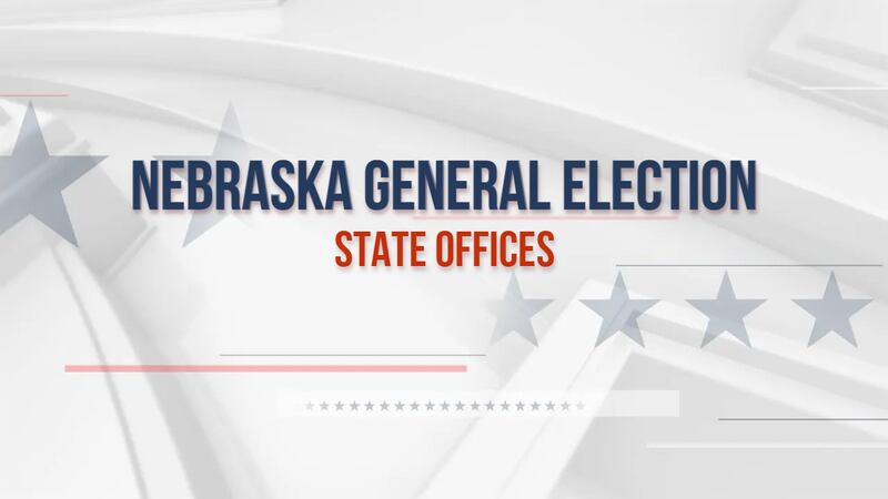 The Nebraska General Election is Tuesday, Nov. 8.