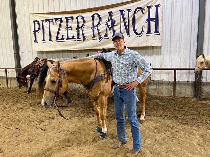 Nebraska volleyball coach John Cook 'cowboys up' for new horse - Vimarsana News
