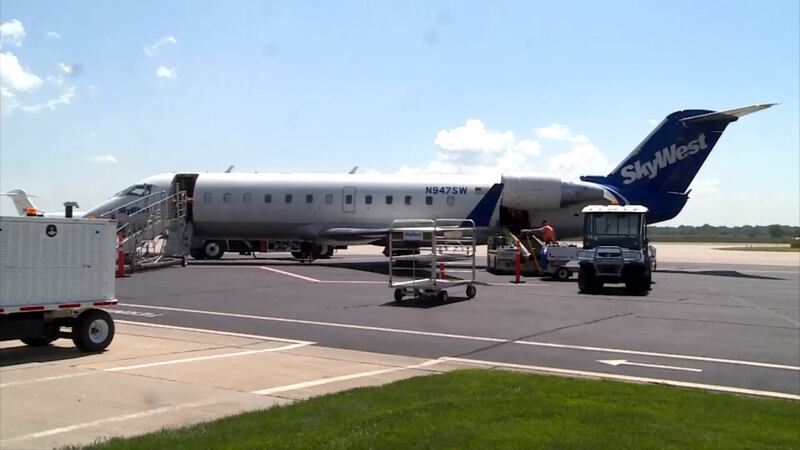 In a filing with the U.S. Department of Transportation, Skywest announced it intends to leave...