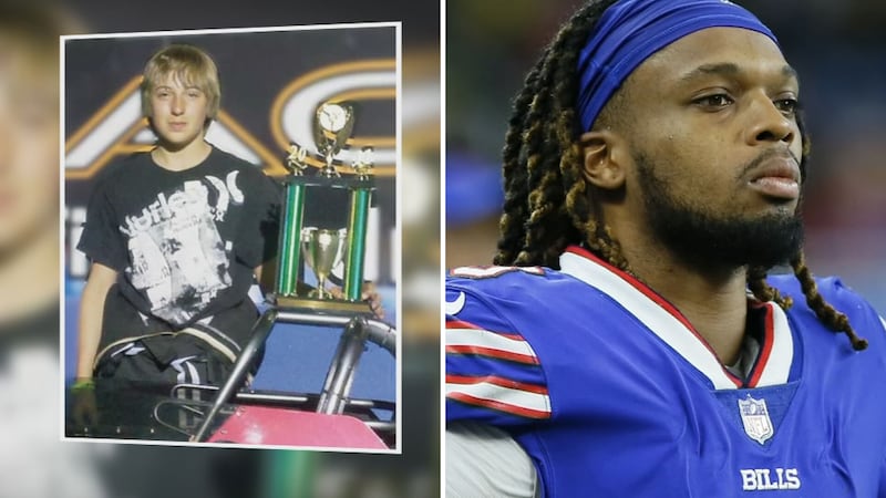 Many say Damar Hamlin suffered a medical phenomenon called commotio cordis, which is what...