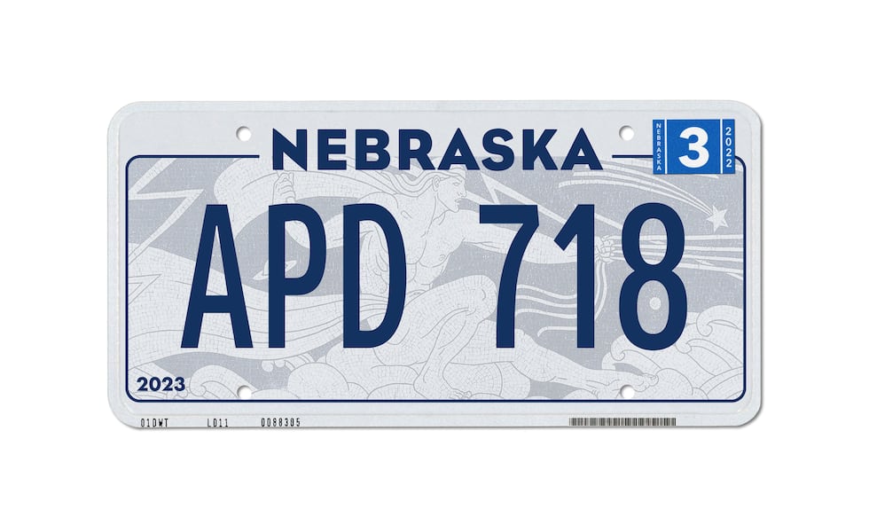Governor Pete Ricketts and First Lady Susanne Shore unveiled Nebraska’s new license plate...