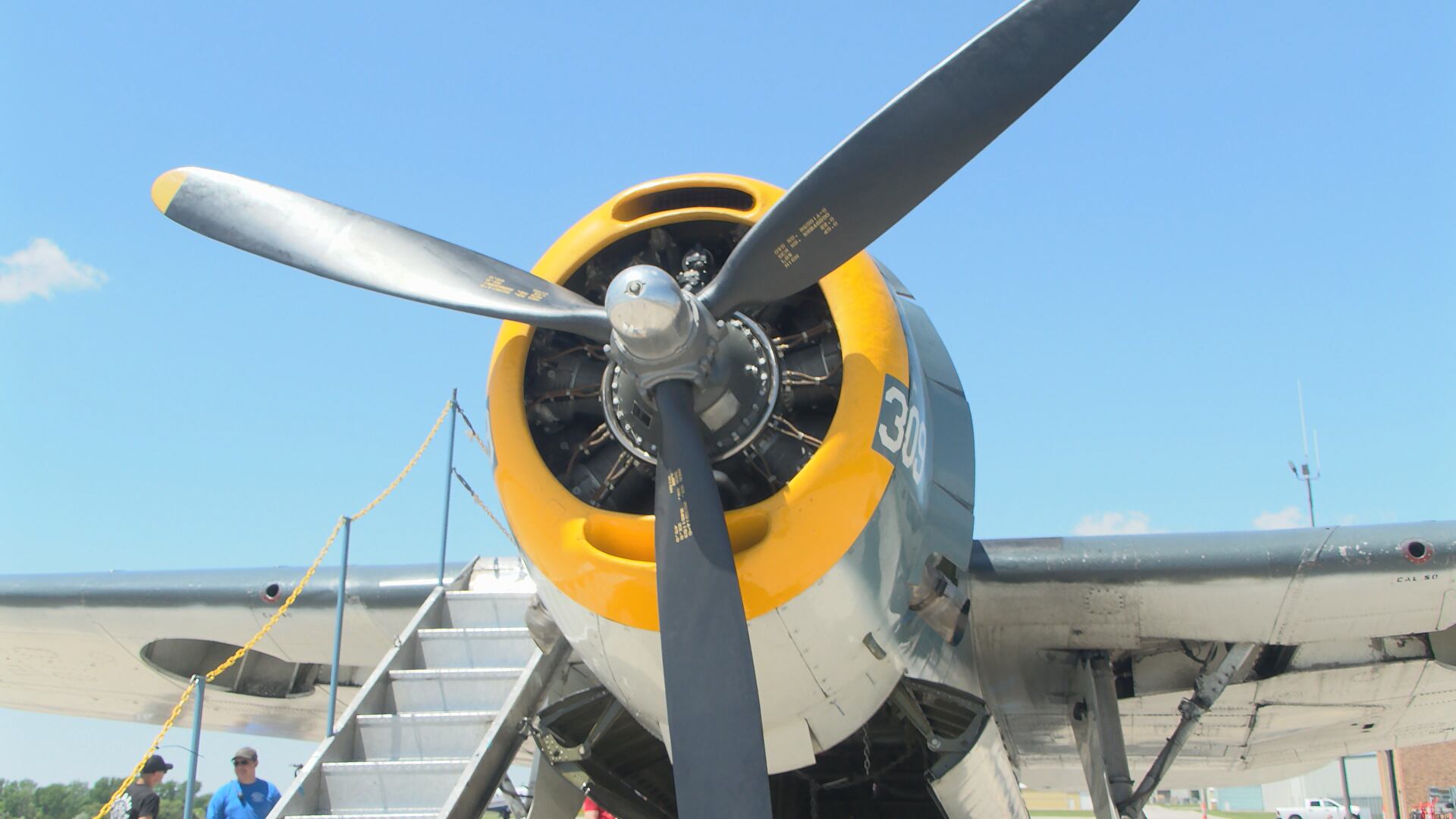 TBM Avenger plane stranded in North Platte - Vimarsana News