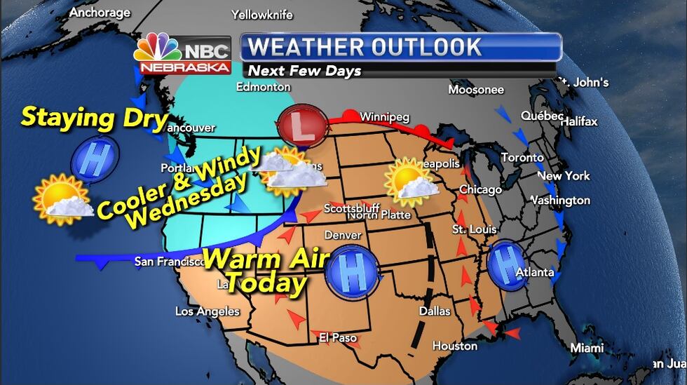 KNOP Weather Outlook 11-23-2021