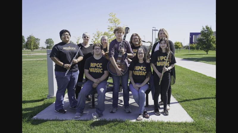 North Platte Community College’s jazz band, the Jazzy Knights, will perform with the Glenn...