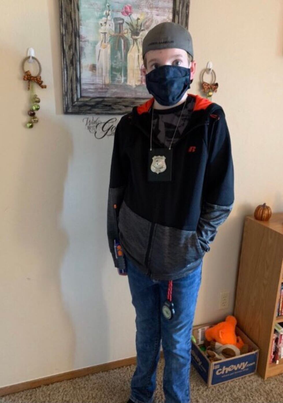 Ryan Larsen, 11, has been missing since he walked away from his school in La Vista on Monday,...