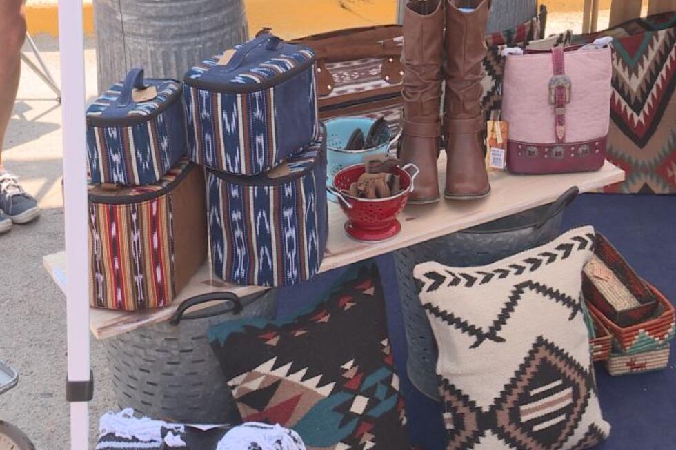 Fair festivities taking place
