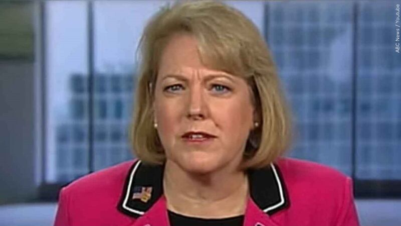 FILE - Virginia Thomas has agreed to participate in a voluntary interview with the House panel...