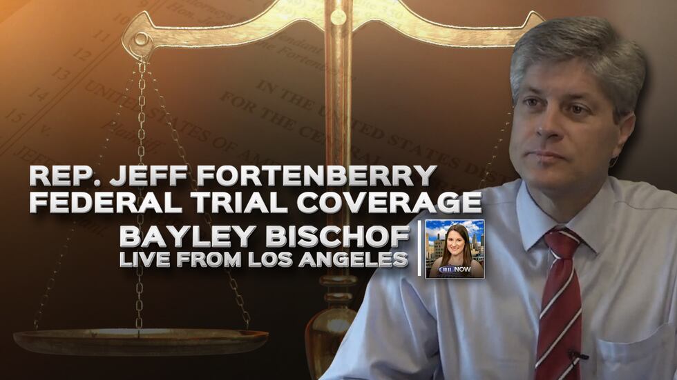 Nebraska congressman Jeff Fortenberry will be in a federal courtroom in Los Angeles, with jury...