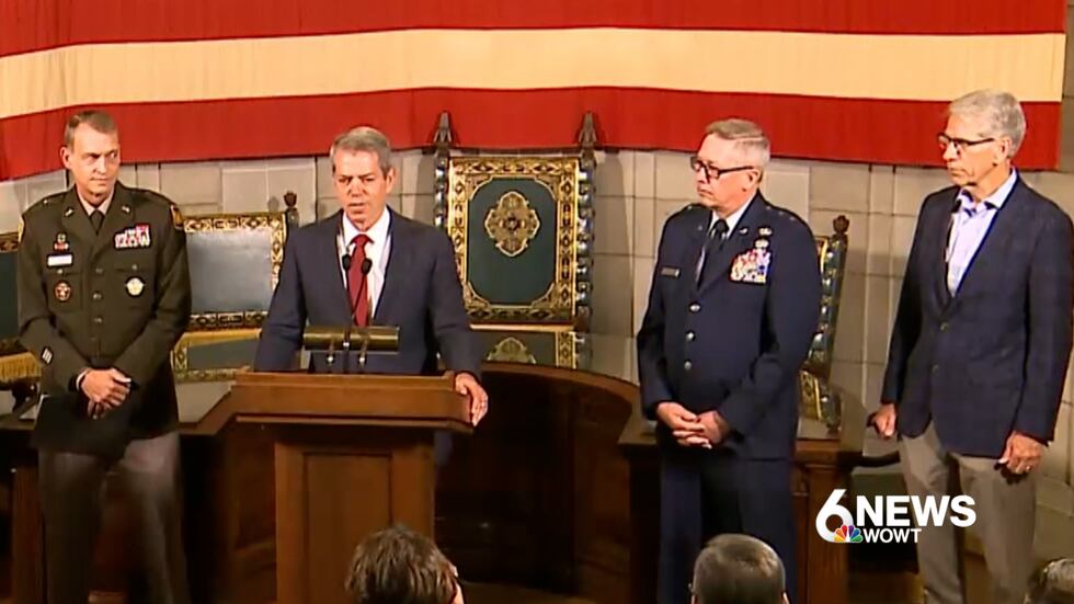 Gov. Jim Pillen on Friday, May 26, 2023, announced his selection for Nebraska's next Adjutant...