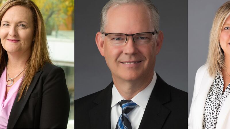Lisa Coons, Brian Maher, Melissa Poloncic