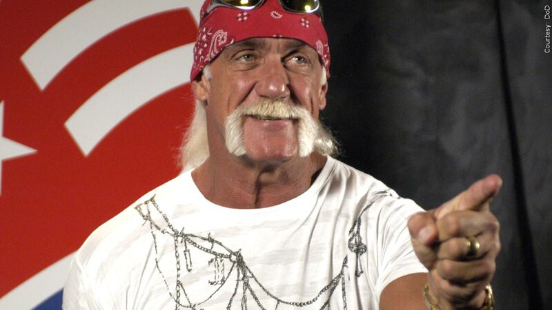 Hulk Hogan married Sky Daily in a private Florida ceremony.