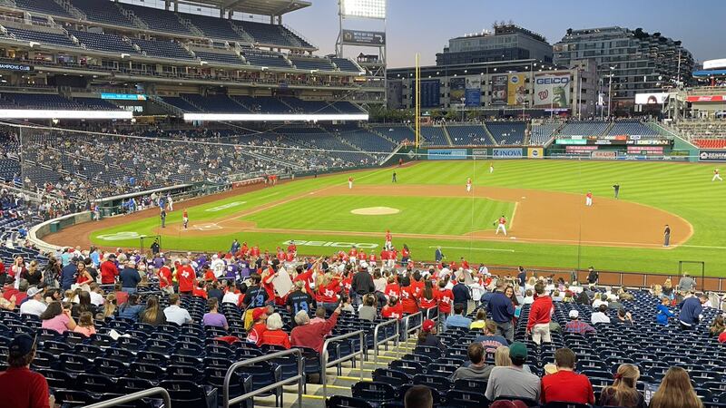 Lawmakers suit up for Congressional Baseball Game.