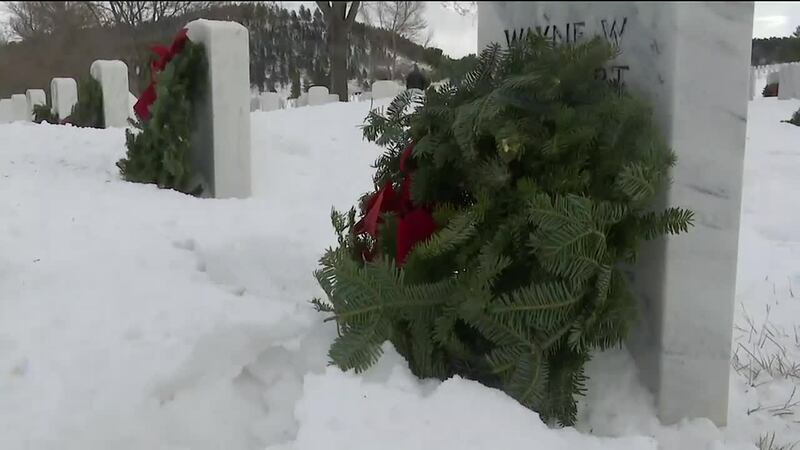 The public is advised to stand by for further announcement after heavy snow postpones wreath...