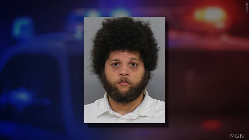 Christopher Harding is accused of sexual assault on a child.