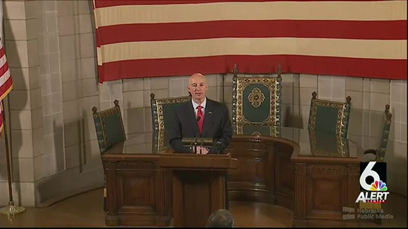 Nebraska Gov. Pete Ricketts