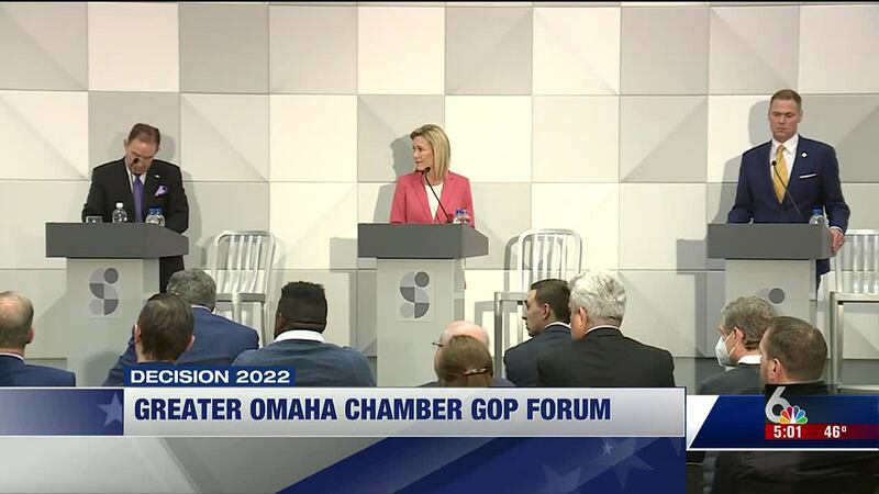 Decision 2022: Greater Omaha Chamber GOP forum