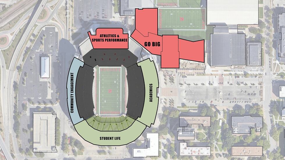 Memorial Stadium Proposed Renovation