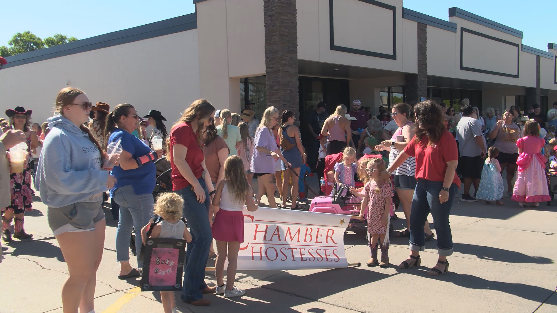 Chamber Hostesses hold Kids Costume Parade - Vimarsana News