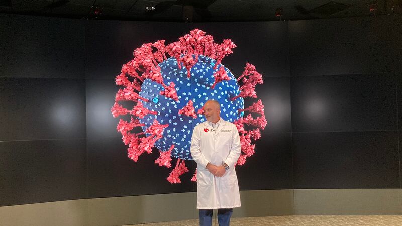 UNMC Dr. James Lawler talks about the COVID-19 delta variant, which has been found to more...