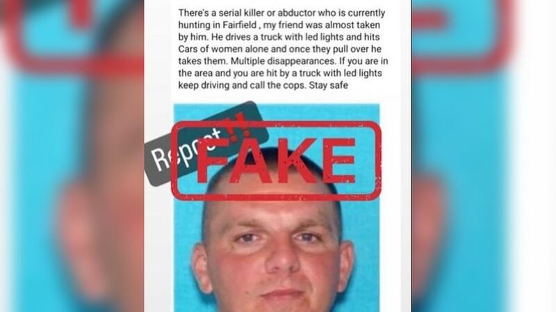 Lincoln Police want to make it clear that social media posts about a serial killer which have...
