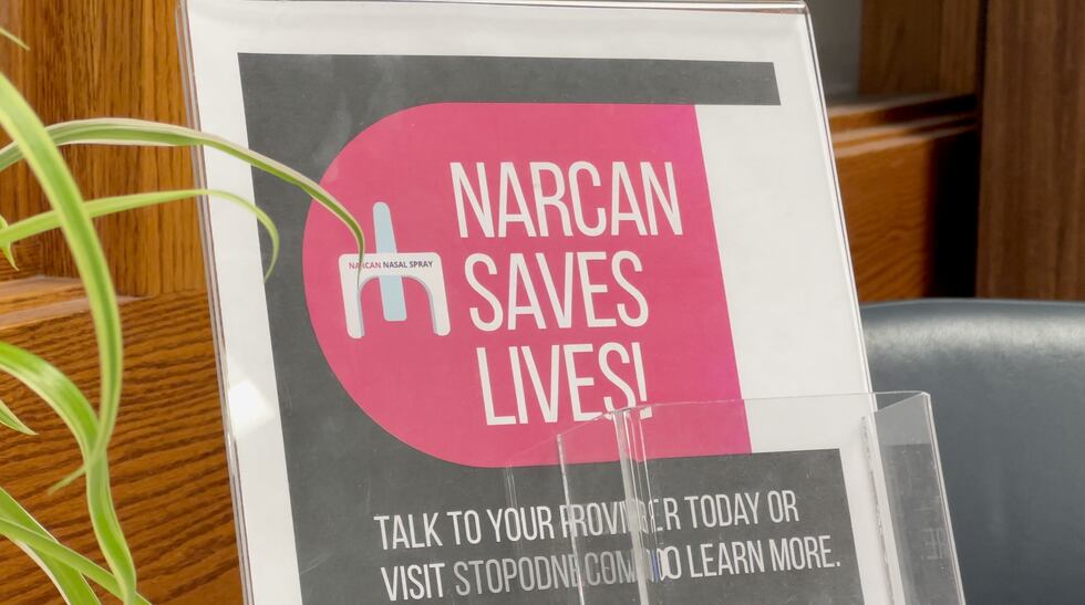 Narcan saves lives