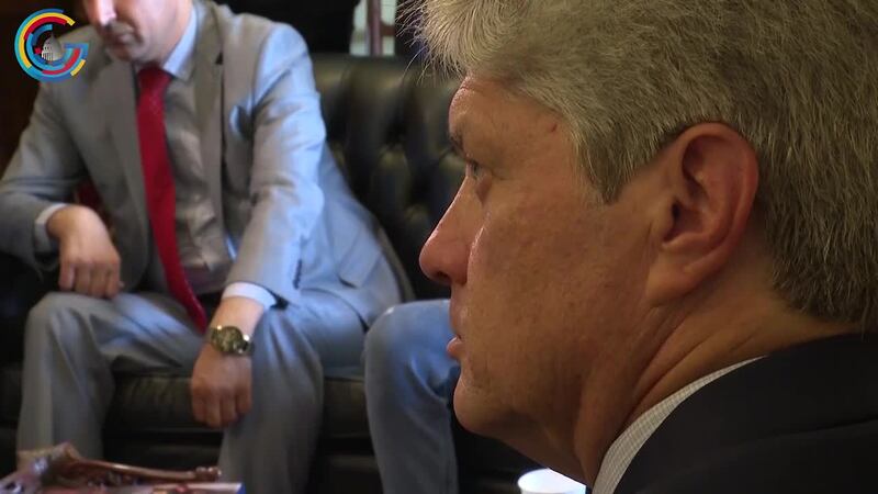 Voters in former Congressman Jeff Fortenberry's district will cast three ballots this year to...