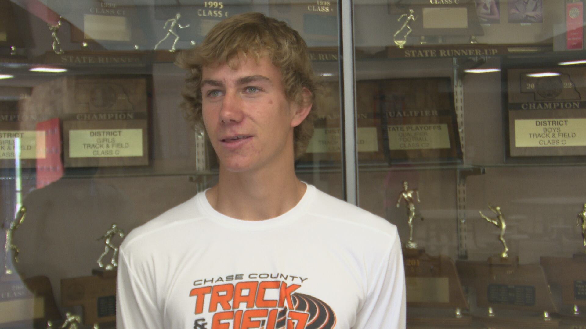 Spectrum Athlete of the Week Easton Fries (Chase County) - Vimarsana News
