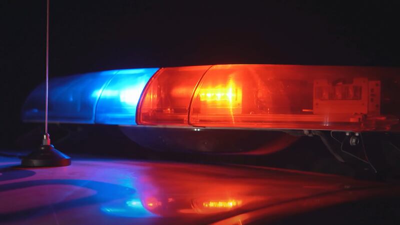 A police car.