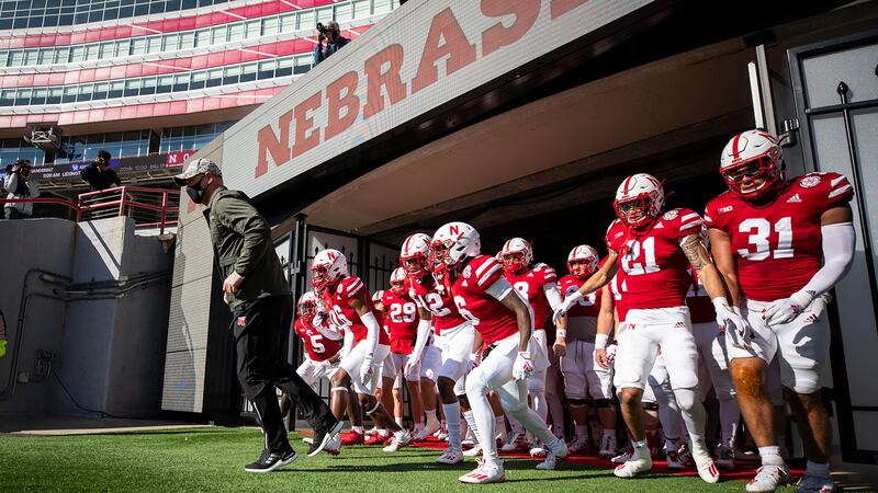 Tunnel Walk
Nebraska FB vs Penn State
Nebraska Football
Nebraska Athletics Communications...