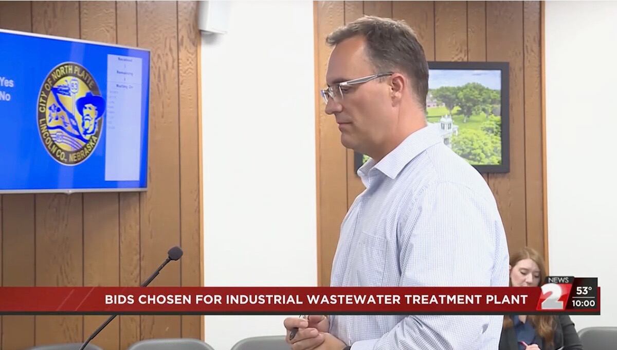 North Platte City Council approves bid for Paul Reed Construction for Earthwork Industrial Wastewater Treatment Plant Project - Vimarsana News